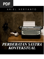 Perdebatan Sastra Kontekstual - ARIEL HERYANTO | PDF