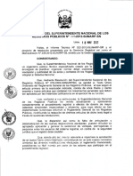 Texto Único Ordenado Del Reglamento General de Los Registros Públicos PDF