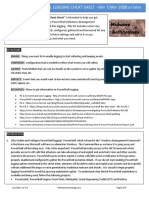 Windows PowerShell Logging Cheat Sheet Ver June 2016 v2