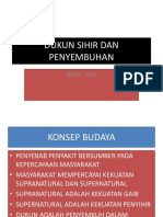 Dukun Sihir Dan Penyembuhan