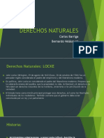 Derechos Naturales