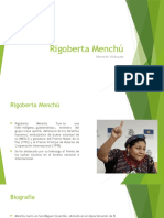 Rigoberta Menchú