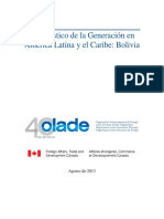 Informe Final Bolivia Diagnostico Generacion Distribuida PDF