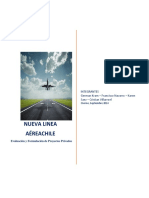 Análisis PEST Nueva Línea Aérea en Chile