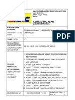 3 - Kertas Tugasan Wiring Surface