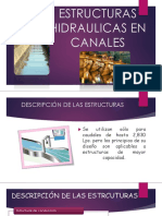 Estructuras Hidraulicas en Canales