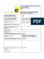 6 - Penilaian Pengetahuan Surface