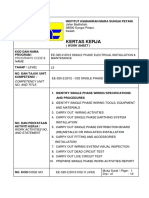 4 - Kertas Kerja Wiring Surface