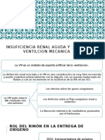 Insuficiencia Renal Aguda y Ventilcion Mecanica