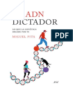 Descargar PDF Ebook El Adn Dictador by Miguel Pita