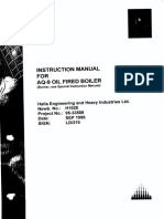 Aalborg Boiler AQ 9 - Instruction Manual PDF