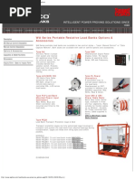 Sephco WA Series Workshop and Portable Load Banks Options