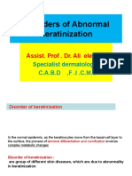 Disorders of Abnormal Keratinization