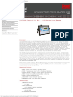 Sephco WA Series Workshop and Portable Load Banks Remote Controls PDF