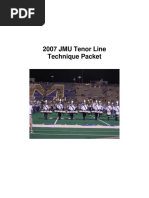 2007 JMU Tenor Packet