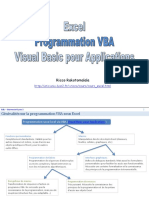 EXCEL - Cours - Programmation VBA