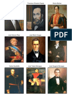 Presidentes de Venezuela Imagenes