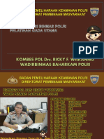 Ok. Peran Fungsi Binmas Polri Terhadap SMP 2016