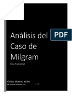 Analisis Del Caso Milgram