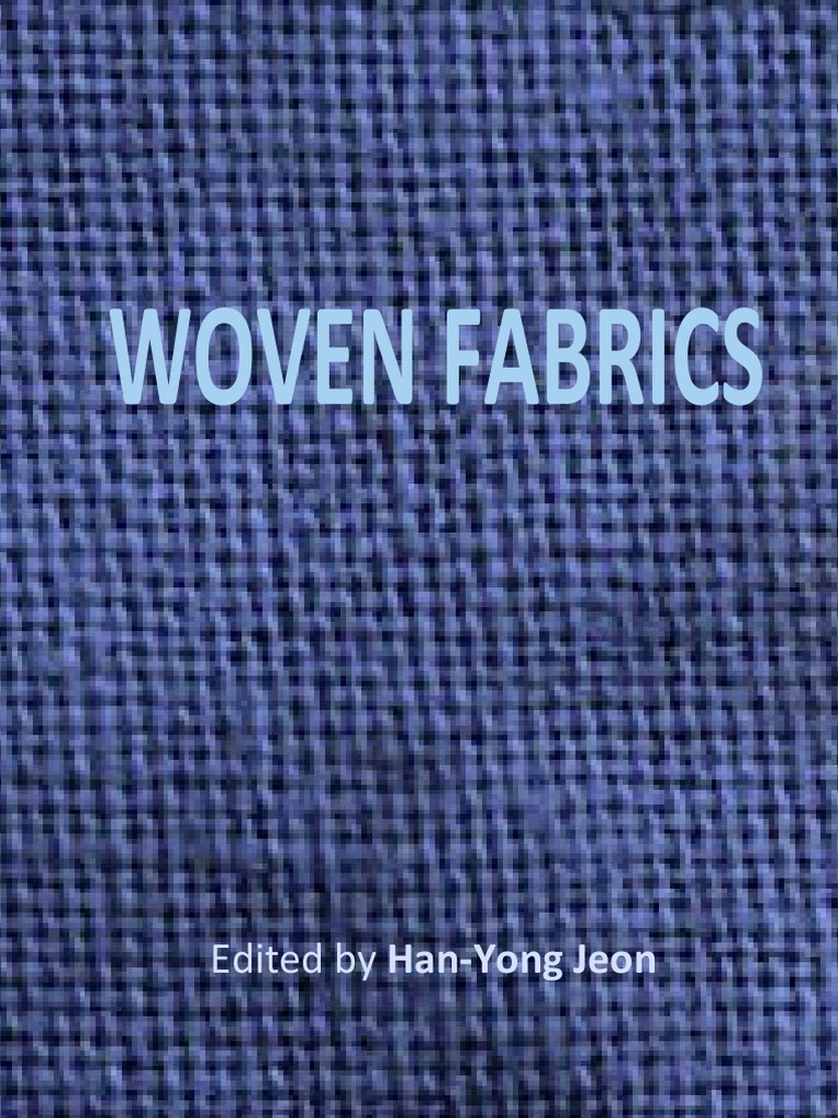 WOVEN FABRICS.pdf Weaving Textiles