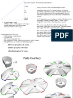 Dome Assembly Instructions PDF