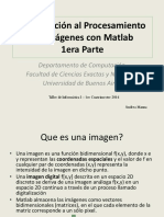 Introduccion Al Procesamiento de Imagenes Con Matlab
