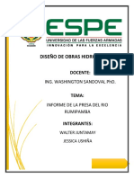 Informe Presa