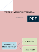 Pemeriksaan Kesadaran