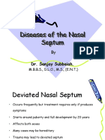 Diseases of The Nasal Septam