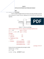 Perhitungan Sistem Progresiff