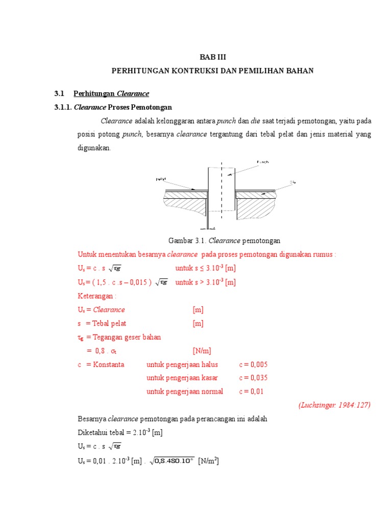 Perhitungan Sistem Progresiff | PDF