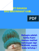 Arti Bahagia Sesama