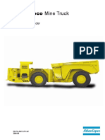 MT2000-Mine Truck-Manual Del Operador-Atlas Copco