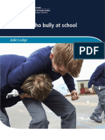 Children Who Bully at School_Lodge 2014