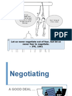 Let Us Never Negotiate Out of Fear, But Let Us Never Fear To Negotiate. - JFK, 1961