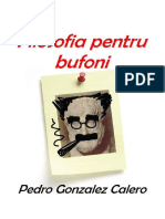 Pedro Gonzales Calero - Filozofia Pentru Bufoni v.1.0