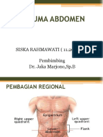 Trauma abdomen