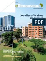 Afrique Renouveau Avril 2016