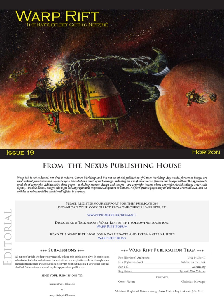 Warp Rift 19 | PDF | Gun Turret | Cargo Ship