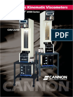 CAV 2000 Series Viscometers