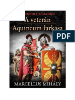 Marcellus Aquincum Farkasa