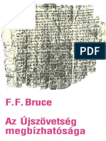 FF Bruce - Az Újszövetség Megbizhatósága