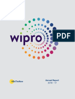 Wipro Annual Report For FY 2016 17 Interactive