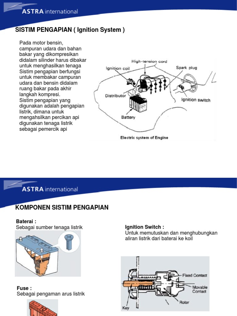Ignition System | PDF