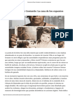 Columna de Óscar Contardo - La Casa de Los Espantos PDF