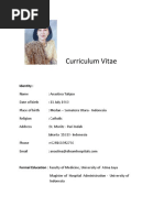 Curriculum Vitae: Identity