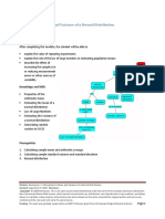 Estimating The Mean and Variance of A Normal Distribution PDF