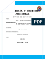 IPERC de Una Central Termoeléctrica