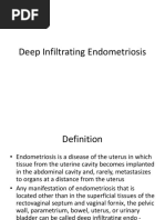 Deep Infiltrating Endometriosis