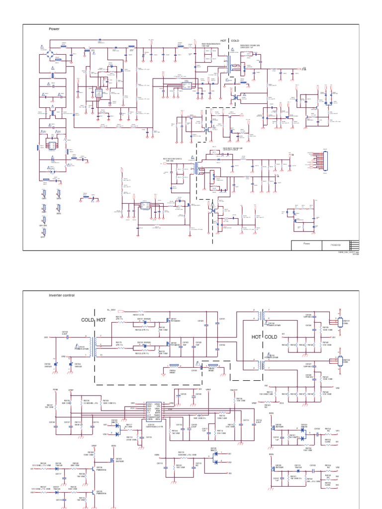 Power and Inverter Control Layout | PDF